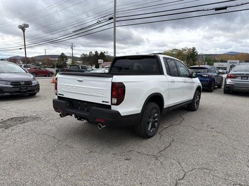 2026 Honda Ridgeline Sport