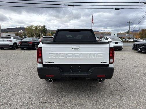 2026 Honda Ridgeline Sport