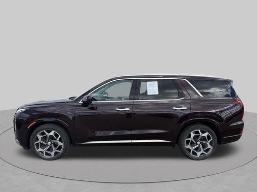 Burgundy 2022 Hyundai PALISADE Calligraphy