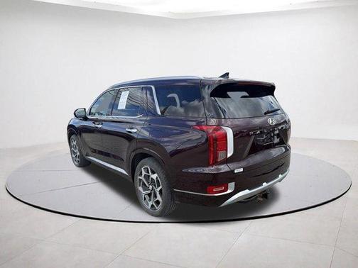 Burgundy 2022 Hyundai PALISADE Calligraphy