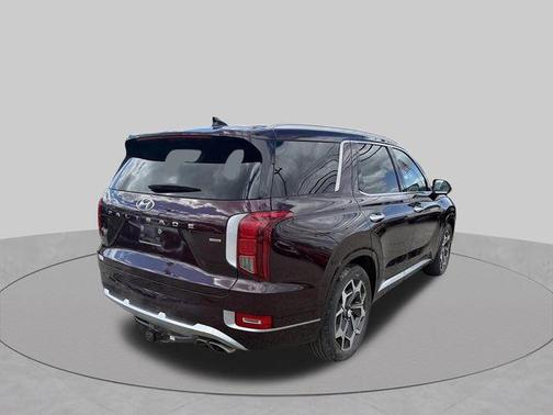 Burgundy 2022 Hyundai PALISADE Calligraphy