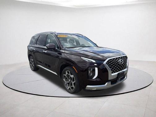 Burgundy 2022 Hyundai PALISADE Calligraphy