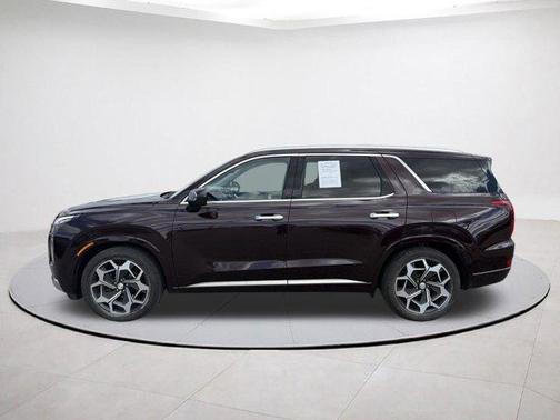 Burgundy 2022 Hyundai PALISADE Calligraphy