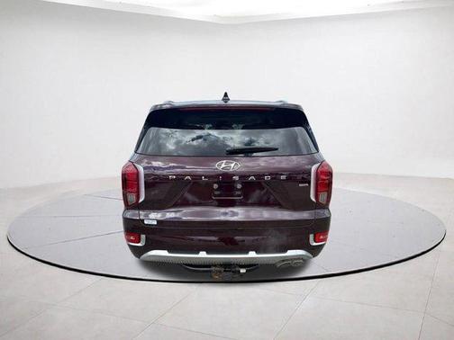 Burgundy 2022 Hyundai PALISADE Calligraphy