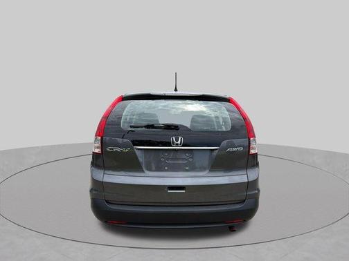 Gray 2014 Honda CR-V LX