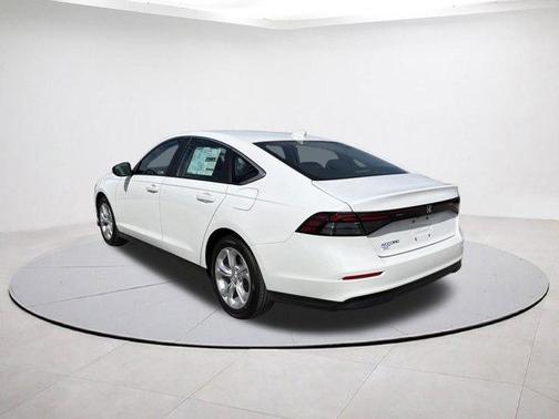 Platinum White Pearl 2026 Honda Accord LX