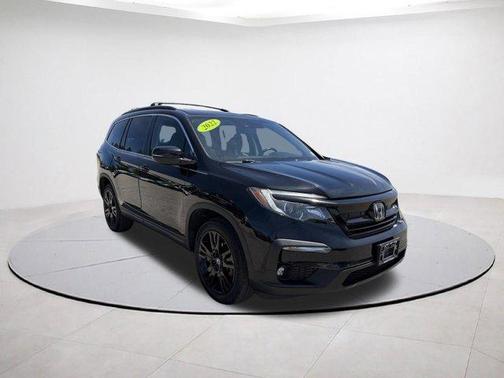 Black 2022 Honda Pilot Special Edition