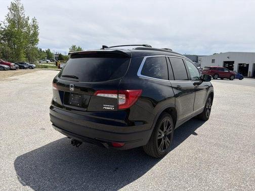 Black 2022 Honda Pilot Special Edition