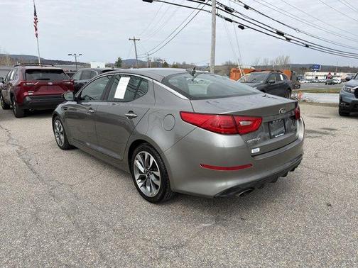 Titanium Silver 2014 Kia Optima SX
