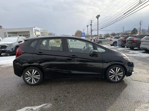 2017 Honda Fit EX