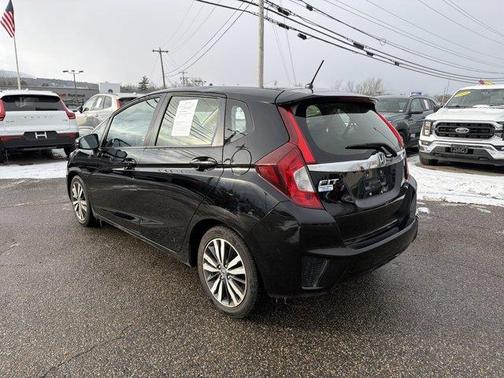 2017 Honda Fit EX