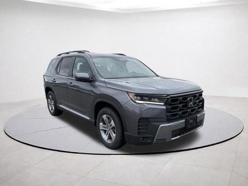 Modern Steel Metallic 2026 Honda Pilot EX-L