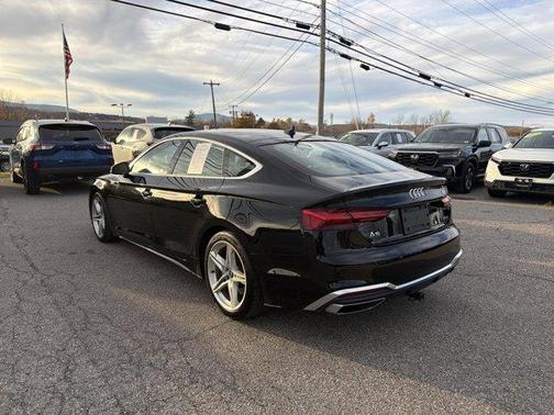 2022 Audi A5 45 S line Premium Plus
