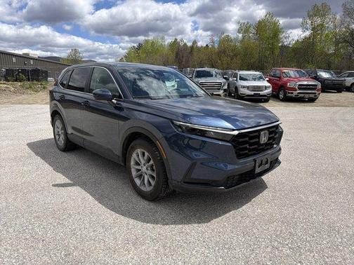 Blue 2025 Honda CR-V EX