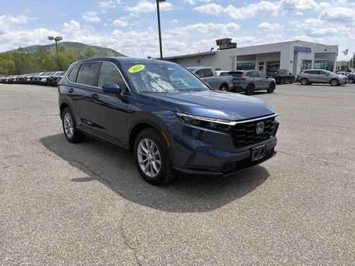 Blue 2025 Honda CR-V EX