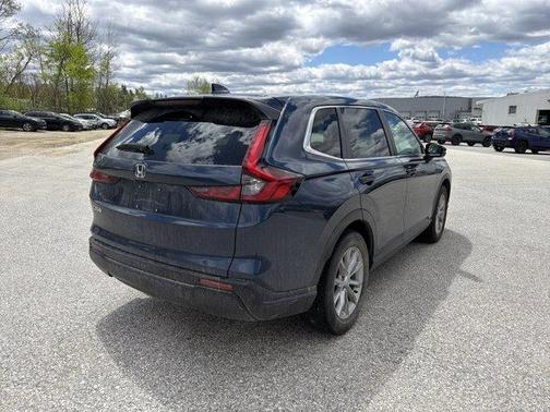Blue 2025 Honda CR-V EX