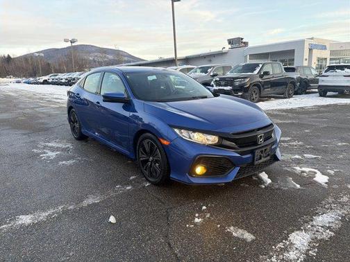 2018 Honda Civic EX