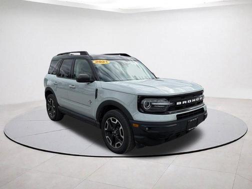 2021 Ford Bronco Sport Outer Banks
