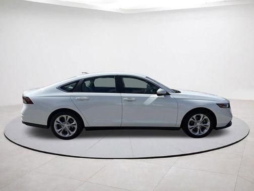 White 2023 Honda Accord LX