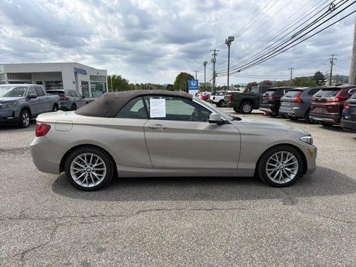 Silver 2016 BMW 228 i xDrive