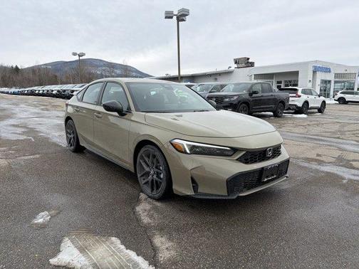 2026 Honda Civic Hybrid Sport