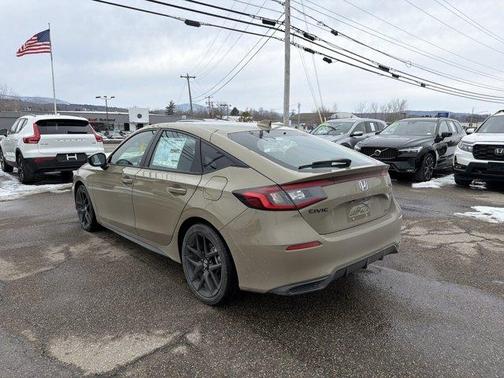 2026 Honda Civic Hybrid Sport