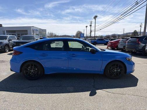 Boost Blue Pearl 2026 Honda Civic Hybrid Sport