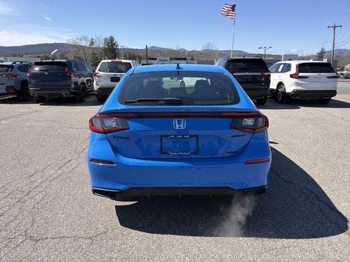 Boost Blue Pearl 2026 Honda Civic Hybrid Sport