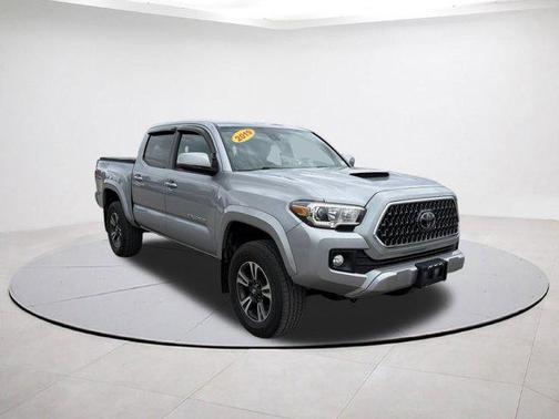 Silver 2019 Toyota Tacoma