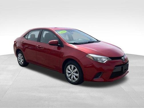2016 Toyota Corolla LE