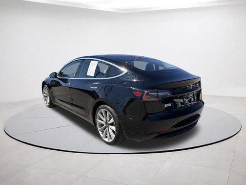 Black 2018 Tesla Model 3