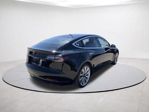 Black 2018 Tesla Model 3