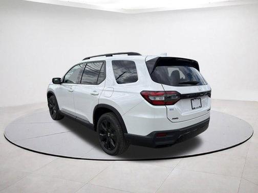 Platinum White Pearl 2026 Honda Pilot Black Edition