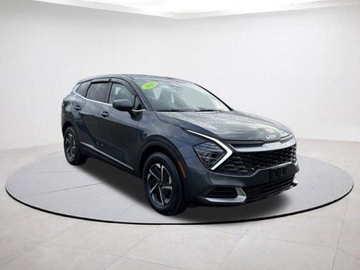 2025 Kia Sportage Hybrid LX