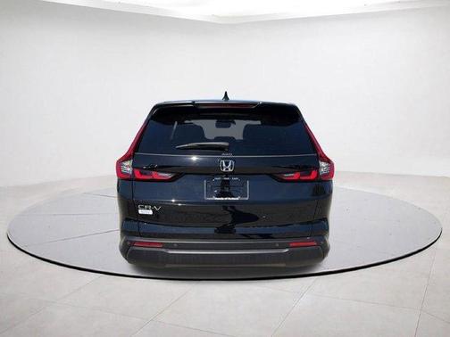 Black 2026 Honda CR-V EX-L