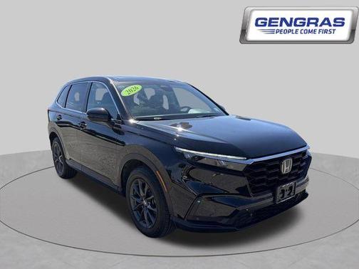 Crystal Black Pearl 2026 Honda CR-V EX-L