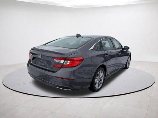 Gray 2019 Honda Accord LX