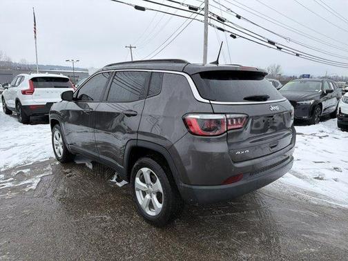 2020 Jeep Compass Latitude