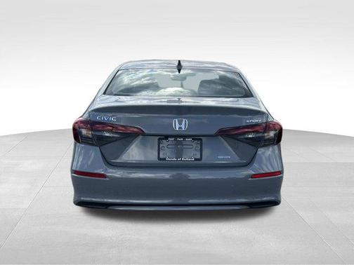 2025 Honda Civic Hybrid Sport