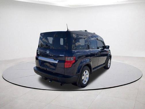 Blue 2009 Honda Element EX