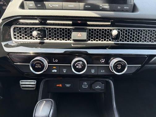 Gray 2024 Honda Civic Sport