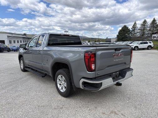 Satin Steel Metallic 2021 GMC Sierra 1500 SLE