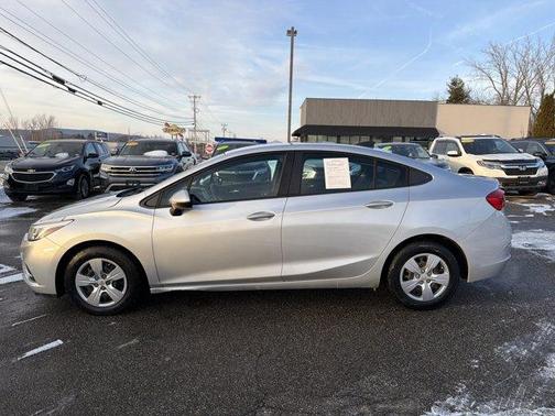 2017 Chevrolet Cruze LS