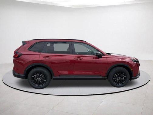 Radiant Red Metallic 2026 Honda CR-V Hybrid Sport