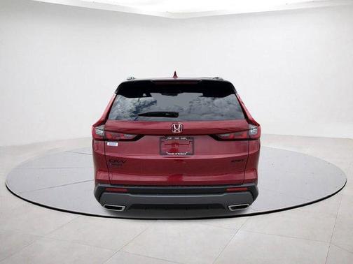 Radiant Red Metallic 2026 Honda CR-V Hybrid Sport