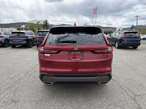 Radiant Red Metallic 2026 Honda CR-V Hybrid Sport