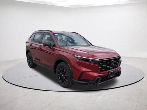 Radiant Red Metallic 2026 Honda CR-V Hybrid Sport