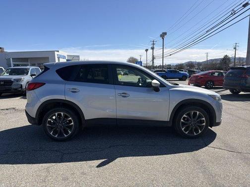 Sonic Silver Metalic 2016 Mazda CX-5 Grand Touring