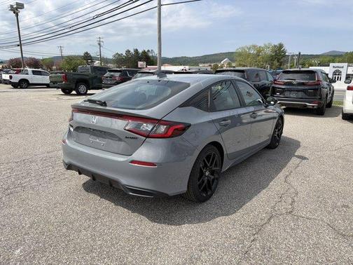 Urban Gray Pearl 2026 Honda Civic Sport