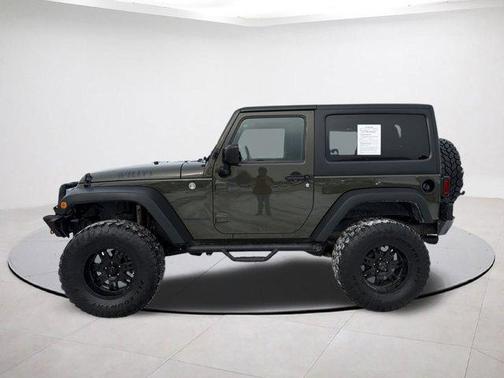 2016 Jeep Wrangler Sport